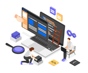 26760925 2112.i301.031.s.m004.c13.ui and ux designers concepts isometric composition 1 removebg preview (1)