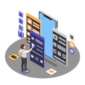 26762190 2112.i301.035.f.m004.c9.ui and ux designers concepts isometric background removebg preview
